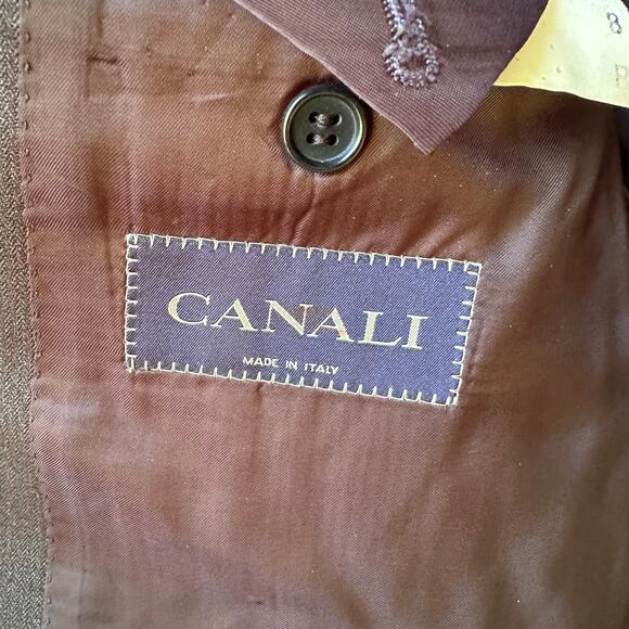 Canali Midnight Blue Sport Coat - Picture 3 of 10